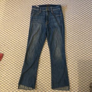 Mother Denim Kick Flare Crop size 26